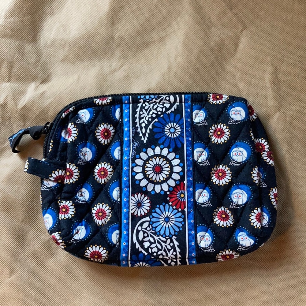 Vera Bradley cosmetic bag